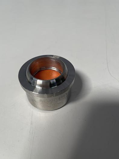 Used ASP USA A182 F316/316L BS8 Stainless Steel Coupling