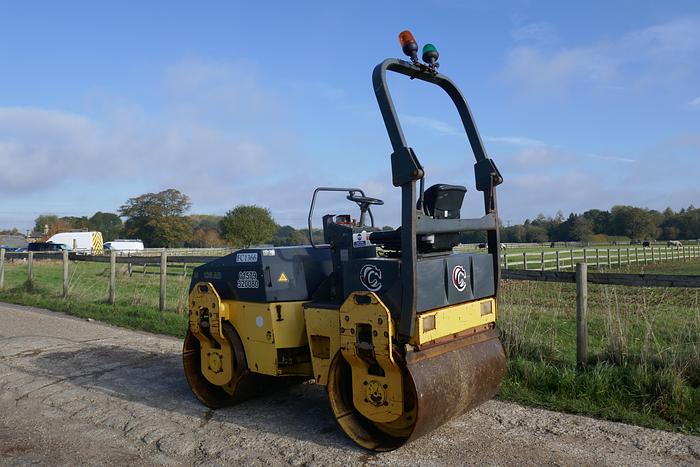Used 2005 BOMAG BW135 AD