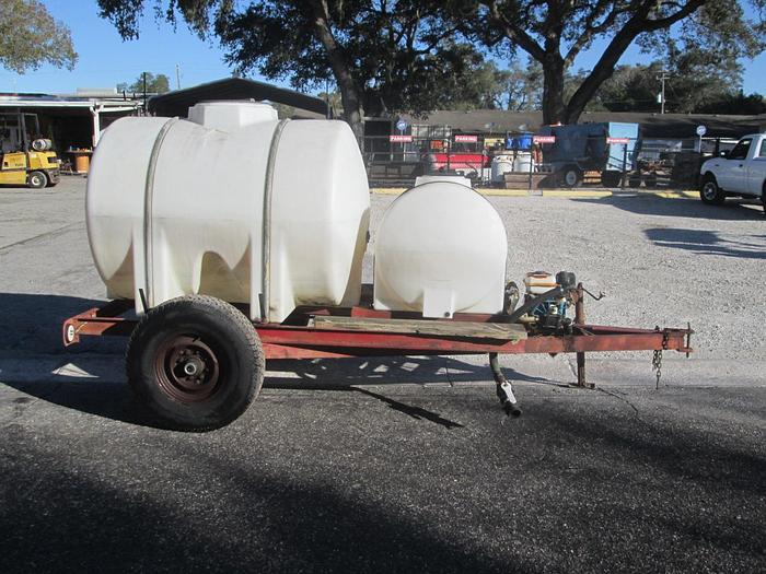Used 500 Gallon Poly Water Wagon