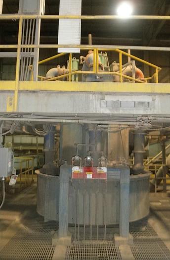 Used Separator, Hydrocyclone, Krebs, 15", DS15LB, Pod of 4 (2) #S738512