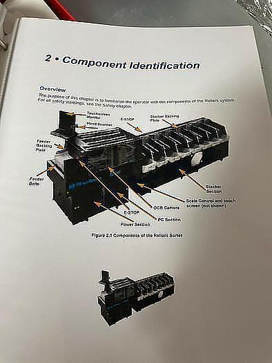 Used Pitney Bowes Reliant Sorting System , 2016