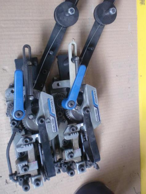 Used Muller Martini stitching heads 2006