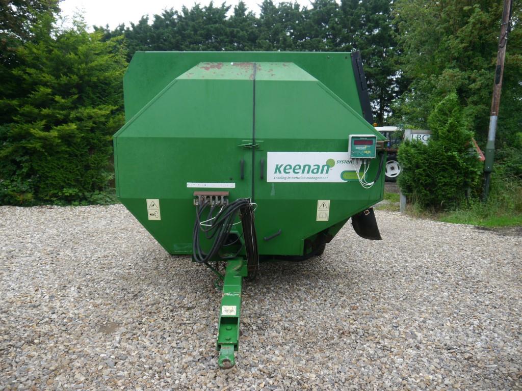 Used Keenan Klassik 100 Bale Handler