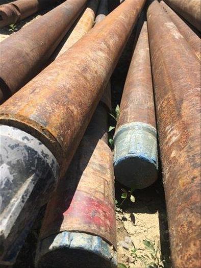 Used 0 Schramm 3-1/2” OD x 20' x 2-3/8" IF Thread bottleneck drill pipe