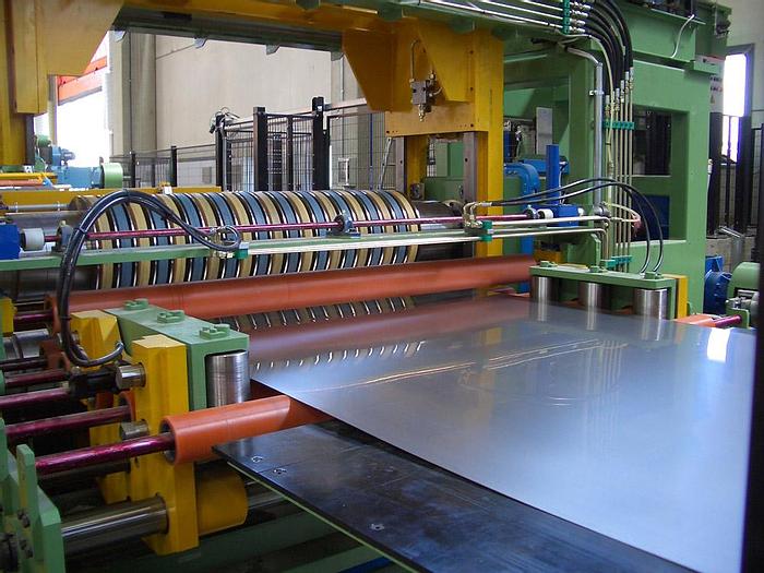 New  F&P "Classic" CTL Lines & Slitting Lines #3759