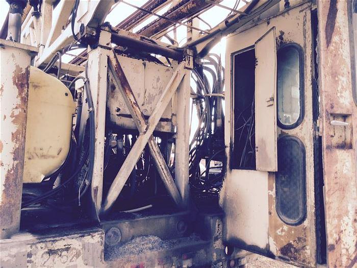 Used 1986 Ingersoll-Rand T4BH (Blasthole) Drill Rig