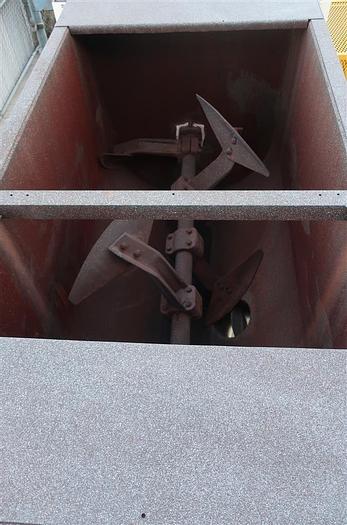 Used 45 CU. FT. MARION PADDLE MIXER/BLENDER - C/S - 20 HP (#9867)