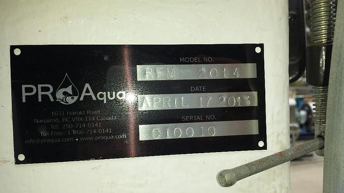 Used Filter, Rotary, Drum, 20" X 15", S/st, PR Aqua #S740481