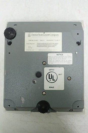 Used Denver Instrument XS-310D Lab Scale