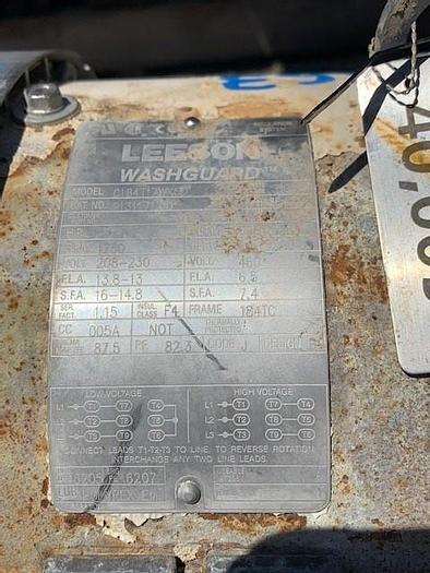 Used Wright 1.5" x 2" Centrifugal Pump