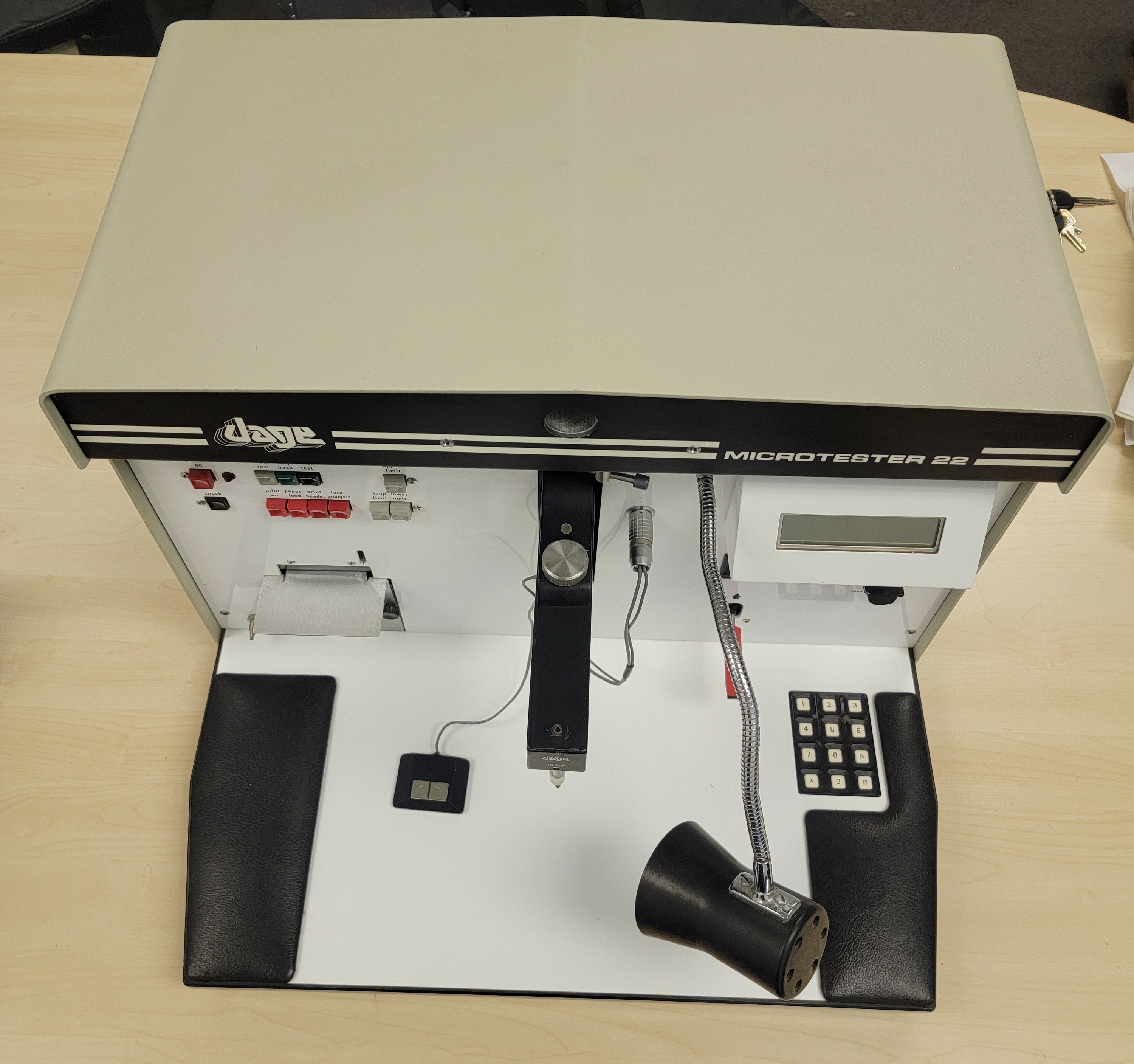 Used Dage MULTITEST 22 PULLER