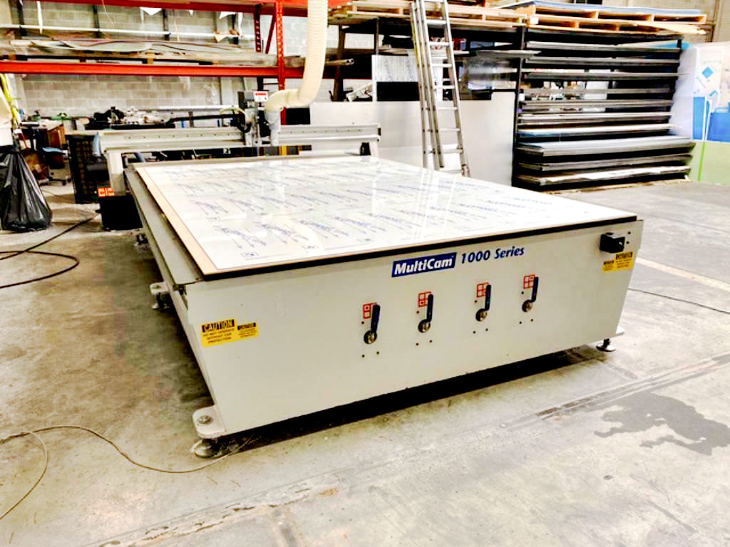 Used Multicam 1000 series 