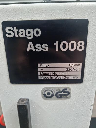 Used Stago Model ASS 1008 Paper Drill