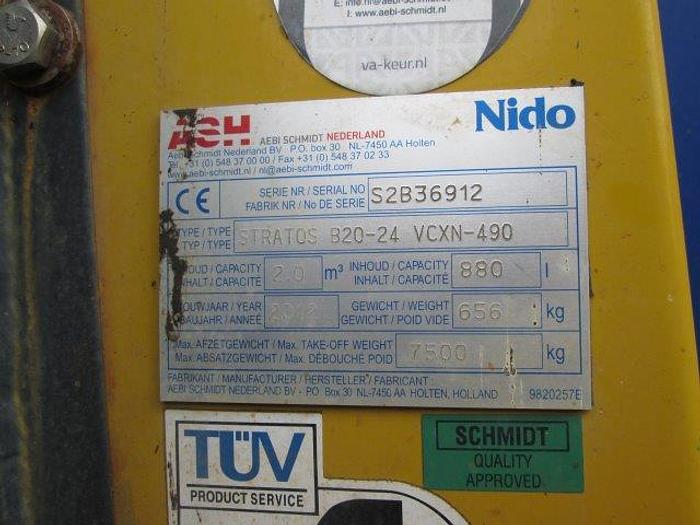 Gebruikt 2012 Nido B20-24 VCXN-490