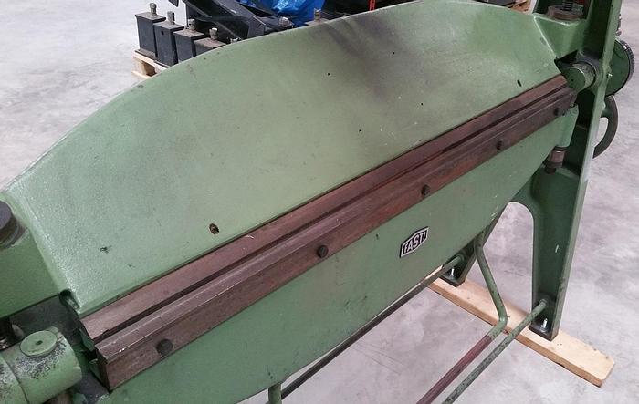 Gebraucht Manuelle Schwenkbiegemaschine Fasti 204-12-1,75