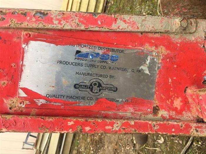 Used Power Tongs with Insert Package