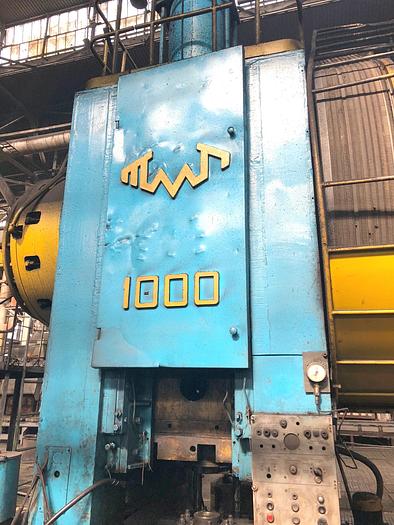 Used Press Hot Forging