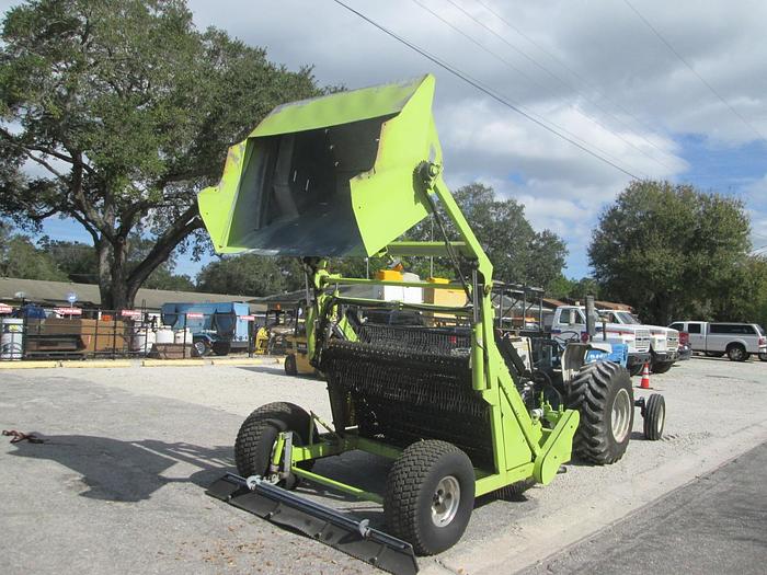 Used 2014 Barber 600 HD Surf Rake