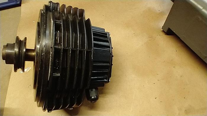 Used mavilor mss-12 1.2kw v107 3000rpm motor 15/16 shaft 5/16 key GH116