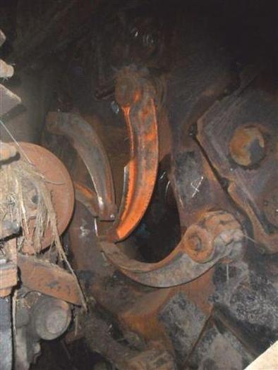 Used 35" Brunette Mk IV Debarker