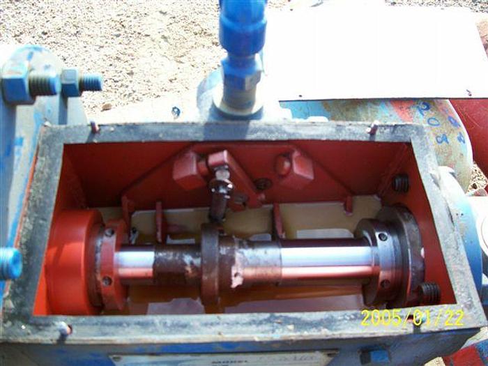 Used Cessco Texas Carbide Air Operated Metering Pump