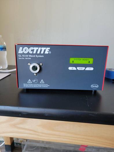 Used Loctite 1661548 CL15 UV Wand System (Control Unit Only)