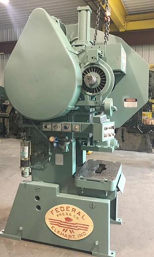 Used 45 Ton, FEDERAL, OBI BACKGEARED PRESS