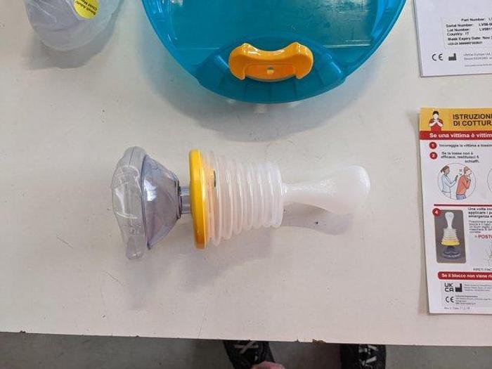 I Giovanniti - Lifevac - disostruttore via aeree