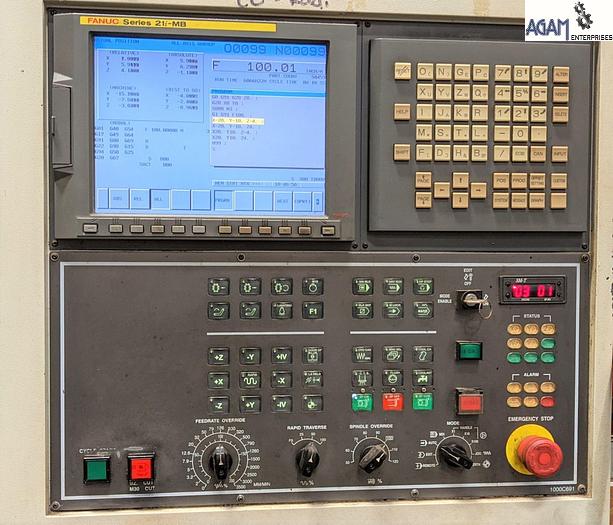 Used First MCV 1100 Vertical Machining Center