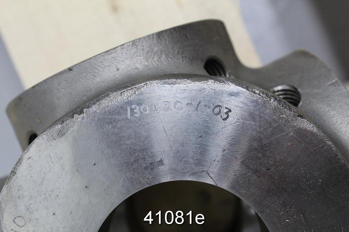 Used Black Clawson Side Mount Agitator 4 Blade 30" SS Propeller #41081