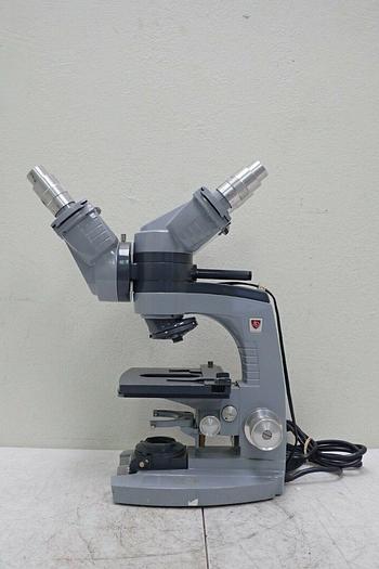 Used AO Spencer American Optical Model 1031 Dual-Head Illuminator Microscope