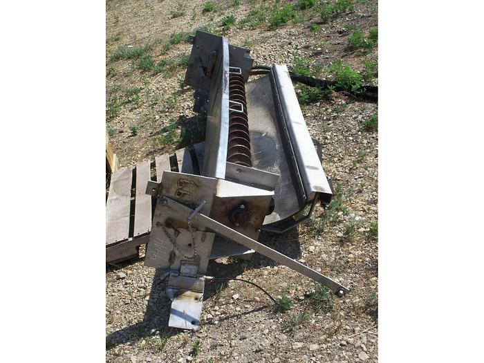 Used 2001 Stainless Steel Tailgate Sander- Stock #: 0081