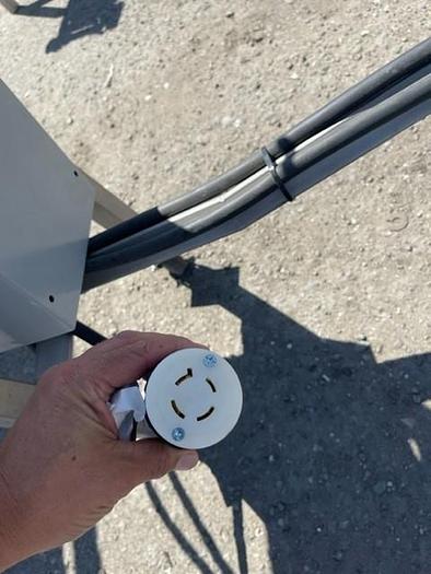 Used 90 Degree Table Top Chain Conveyor