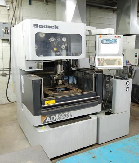 Used SODICK , 2008, AD325L, CNC WIRE EDM