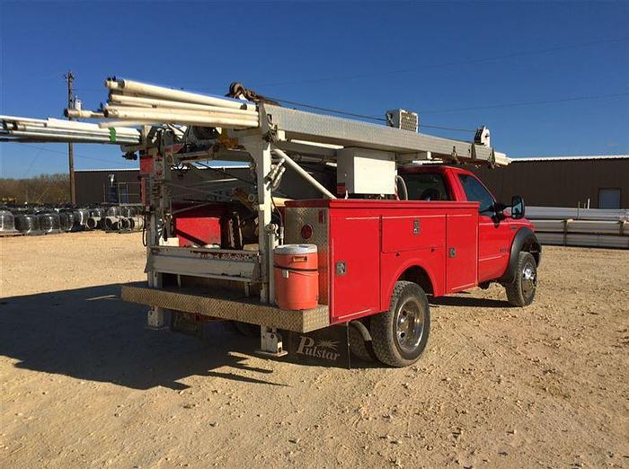 Used 2007 Pulstar P10HD3L Pump Hoist Rig - Sold