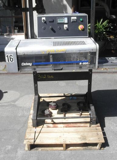 Used Sealer, Bag, Doboy, Mdl B500, S/st, 1 HP, #S741000