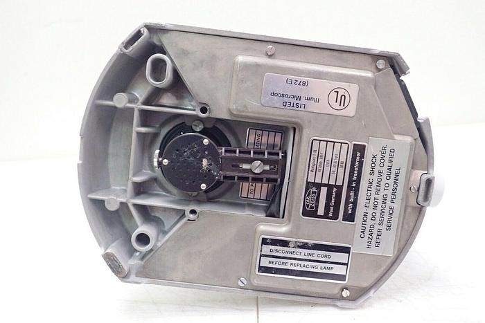 Used Zeiss 470916 Binocular Microscope w/ 2 Kpl-W10x Eyepieces & 473059 Magnifier