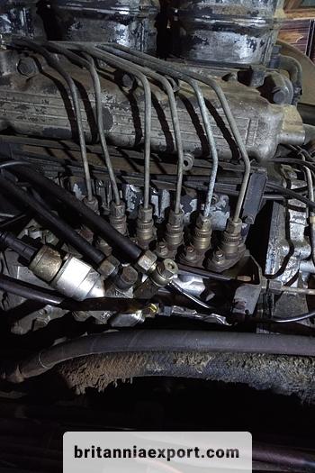Used 1998 SCANIA R 124 L 400 manual retarder hydraulic kit