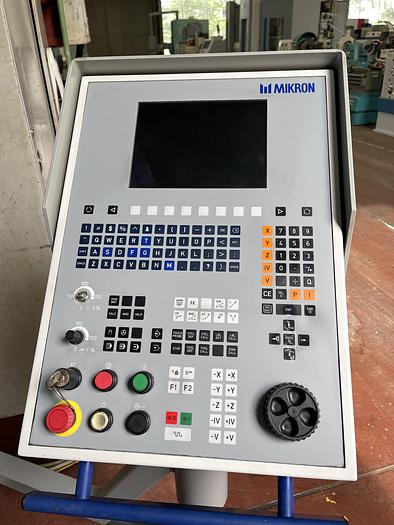 Ottime Centro di Lavoro Verticale a 5 assi MIKRON UCP 710