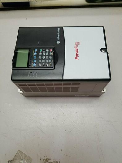 Used Allen-Bradley PowerFlex 20AD011A3AYNANCO Series A 7.5 HP 480v
