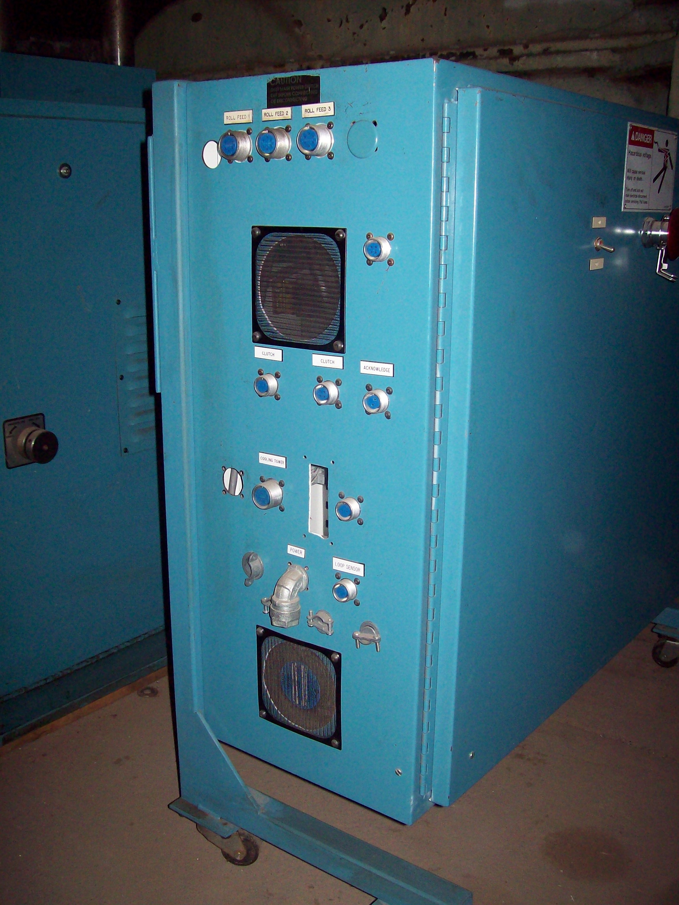 Used 20 Ton PRECO Model 1420-L 4-Post Down Acting Hydraulic Press