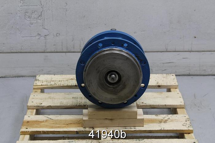 Used Goulds 3196 MT Pump Power End, 8.375" SS Stuffing Box #41940