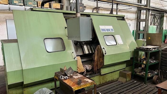 Used Tokarka EMAG USC21 CNC 