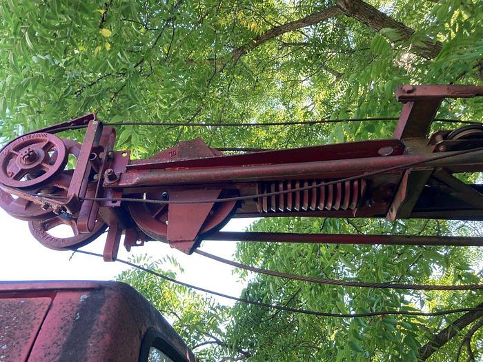 Used Bucyrus Erie 22W Cable Tool Rig