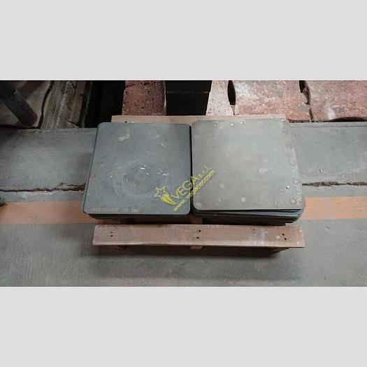 Usato Piastre refrattarie NORTON in SIC – ADVANCER