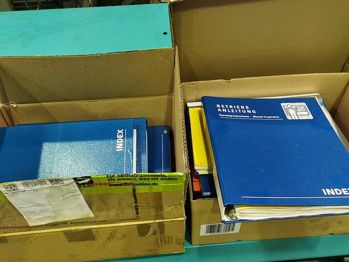 Gebraucht CNC Drehmaschine INDEX ABC 60