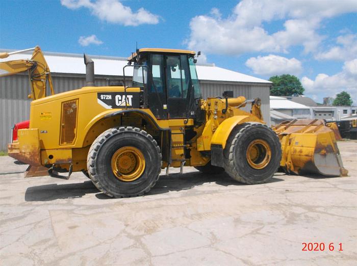 Used 2008 CATERPILLAR 972H