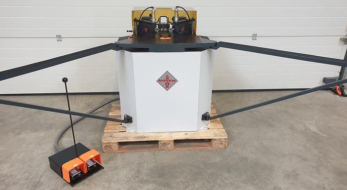 Gebraucht Eckverbindungspresse Anton EVM Uniprä 250