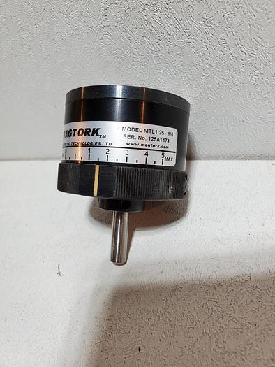 Used 1pc MAGTORK MTL1.25 - 1/4 (F4)