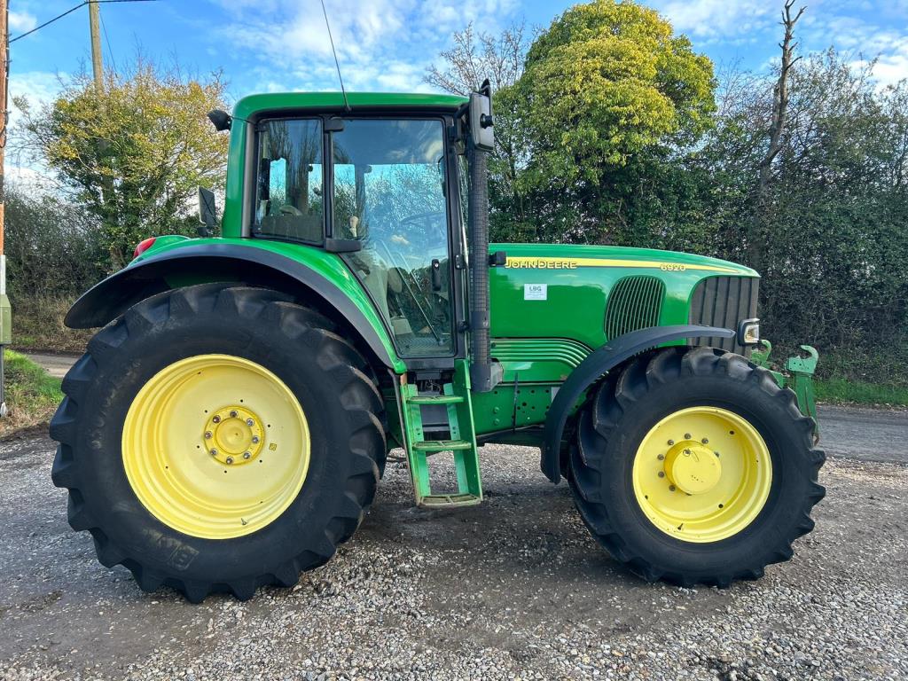 Used John Deere 6920 4wd Tractor